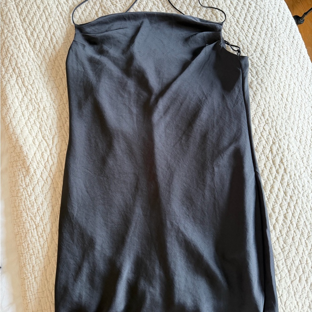 Wilfred Mini Dress - Black